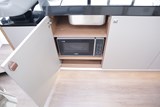 Beneteau Antares 11 OB - galley microwave and oven